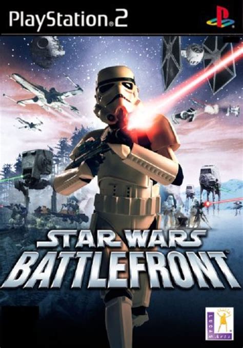 star wars battlefront ps2|More.